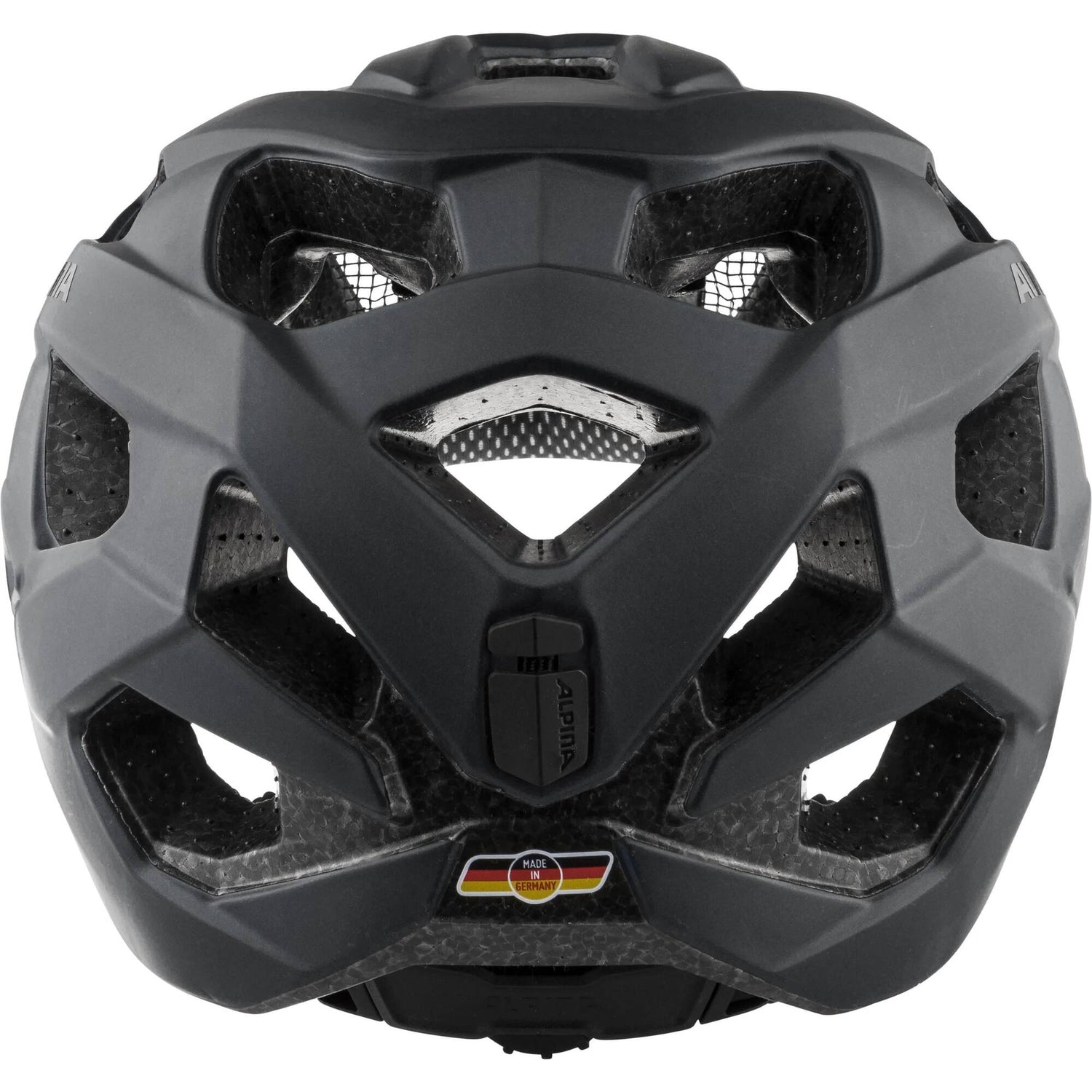 Alpina Anzana Bike Helmet - Black