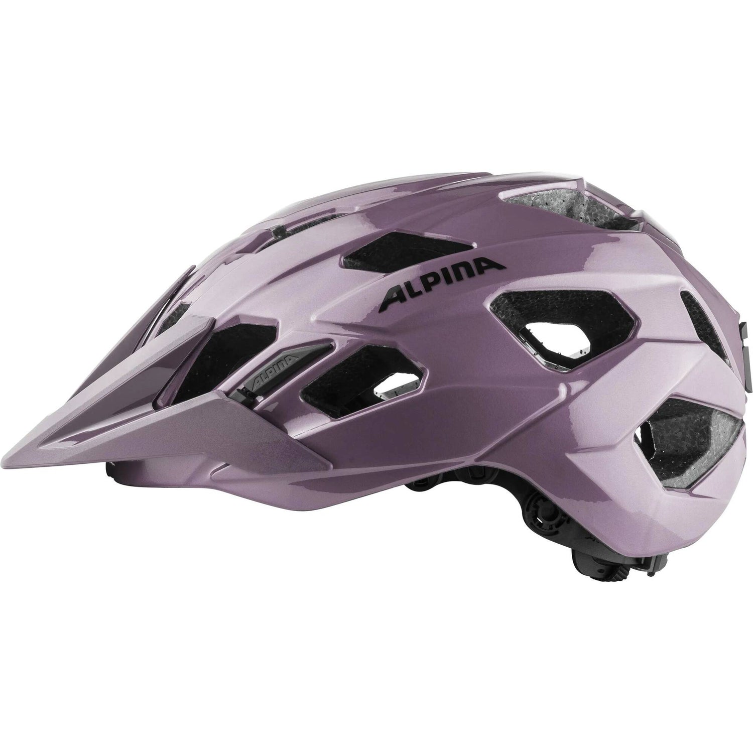 Alpina Anzana Bike Helmet - Orchid