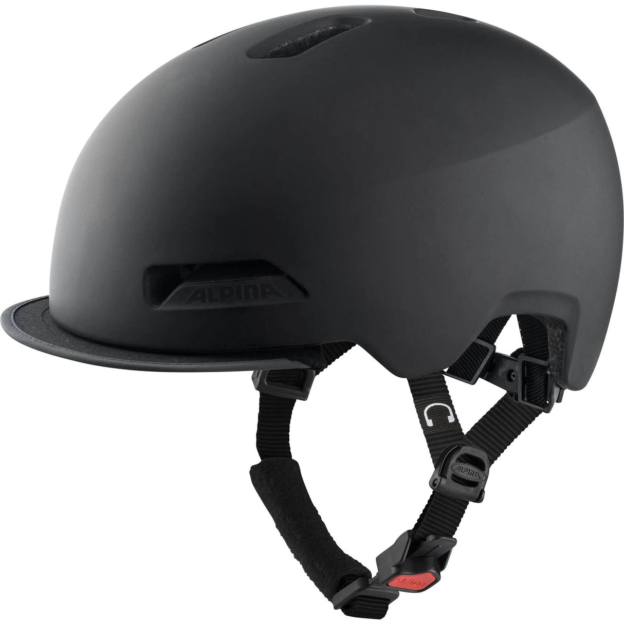 Alpina Brooklyn Bike Helmet - Black