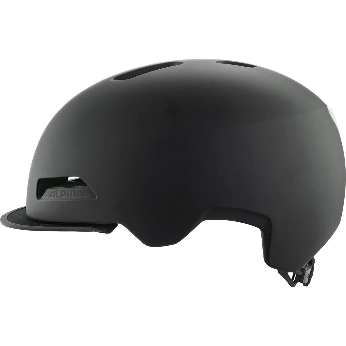 Alpina Brooklyn Bike Helmet - Black