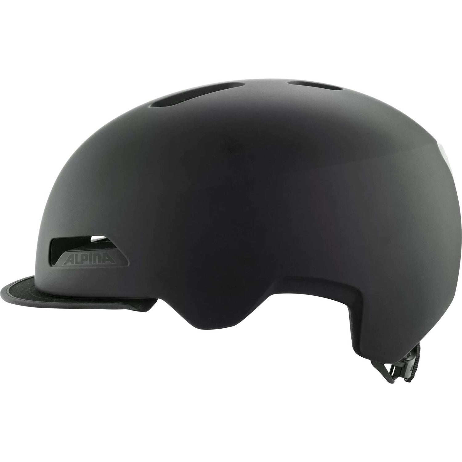 Alpina Brooklyn Bike Helmet - Black