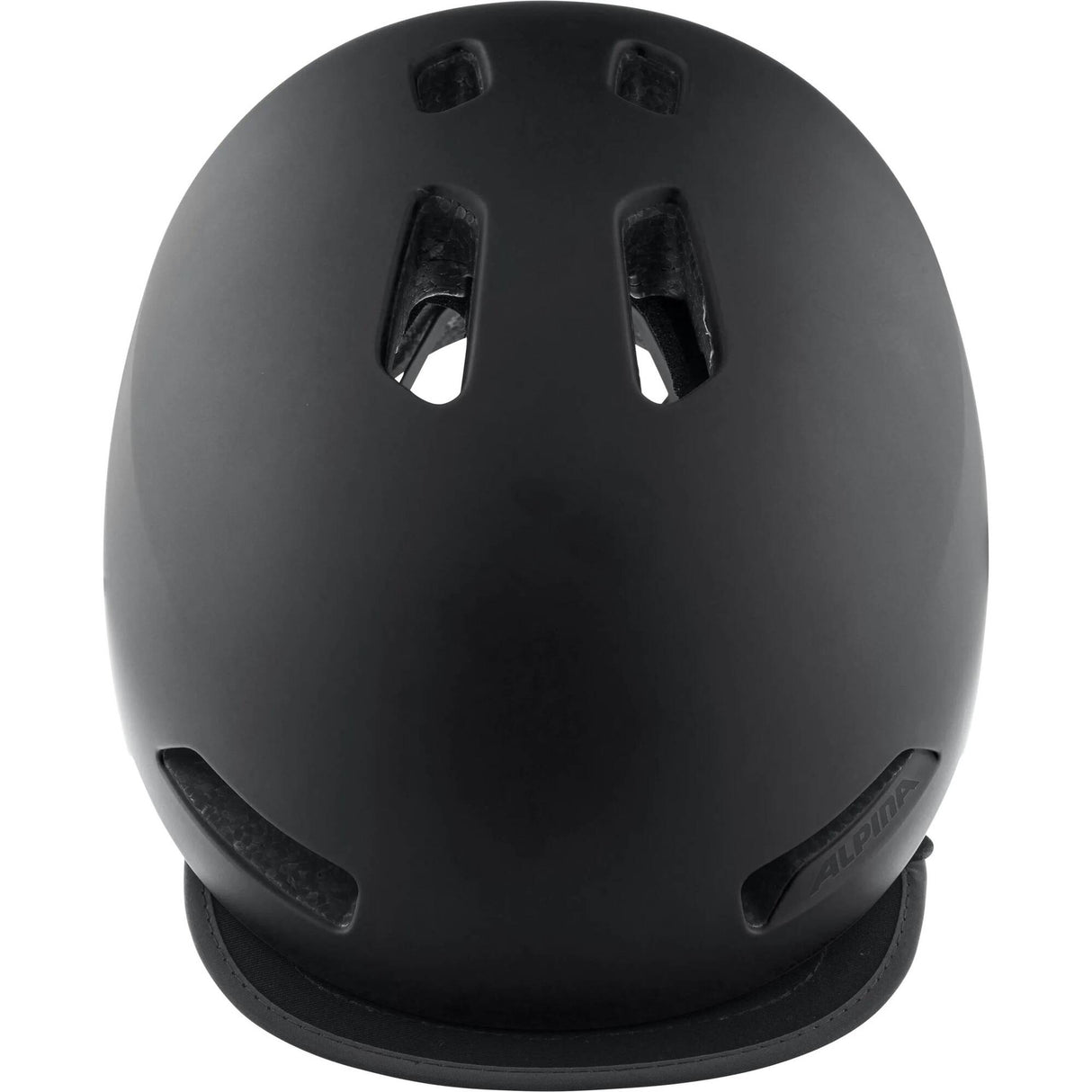 Alpina Brooklyn Bike Helmet - Black