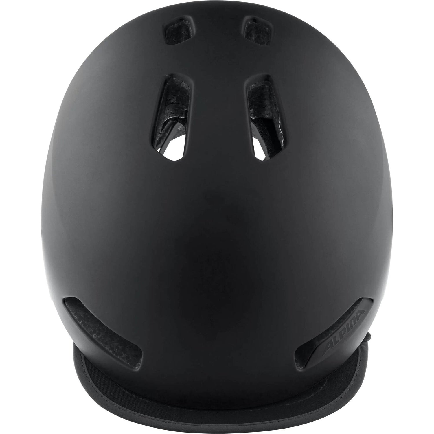 Alpina Brooklyn Bike Helmet - Black