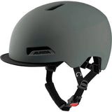 Alpina Brooklyn Bike Helmet - Coffee Grey