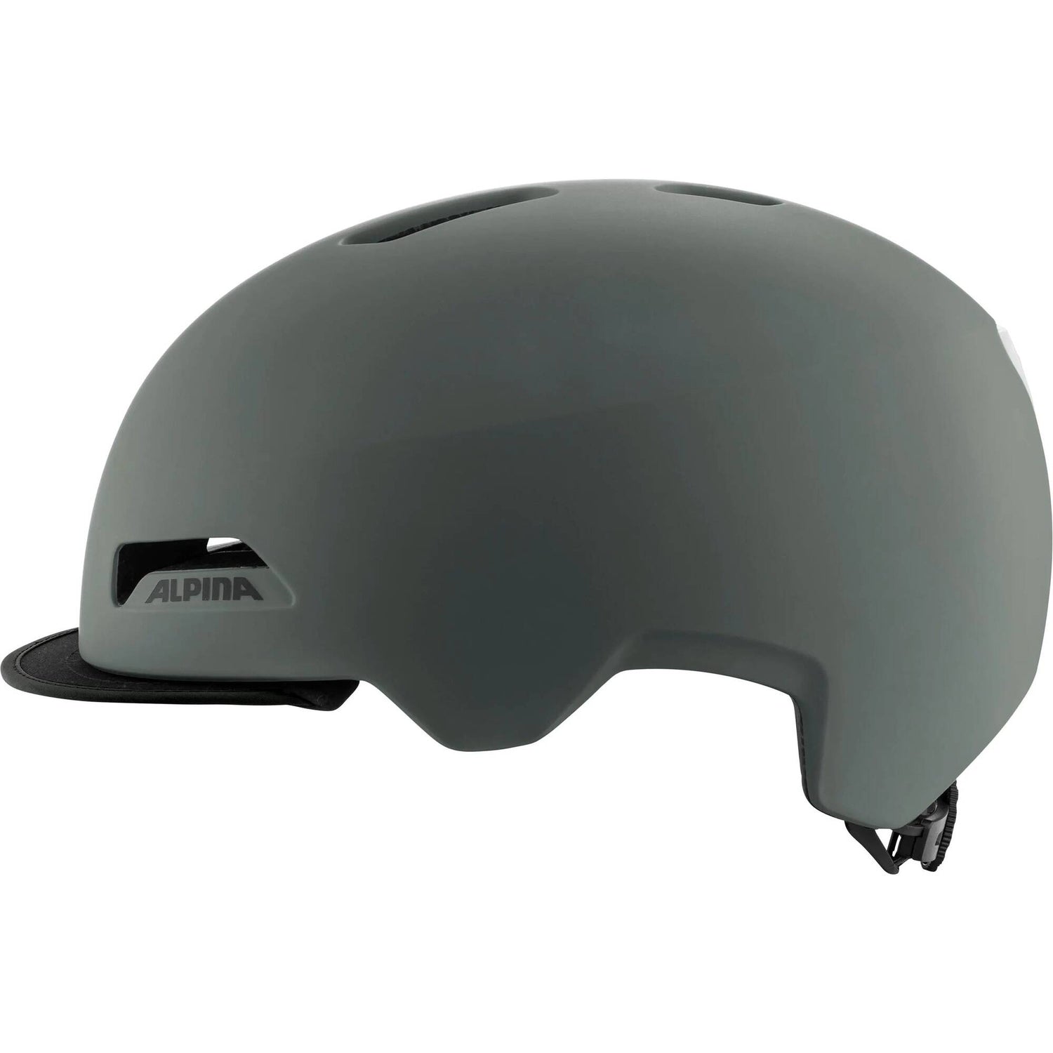 Alpina Brooklyn Bike Helmet - Coffee Grey