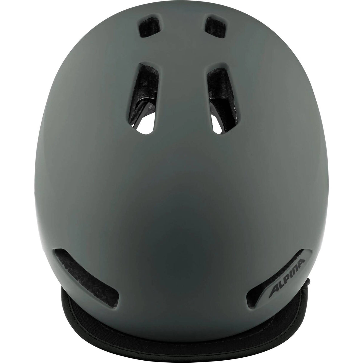 Alpina Brooklyn Bike Helmet - Coffee Grey