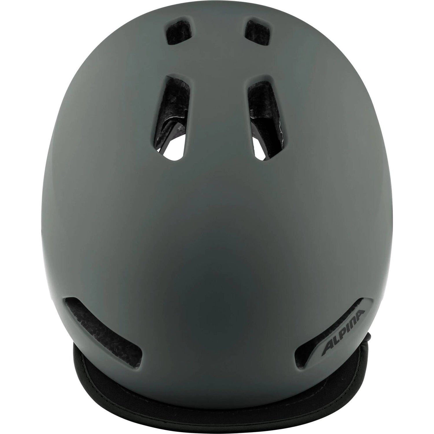 Alpina Brooklyn Bike Helmet - Coffee Grey