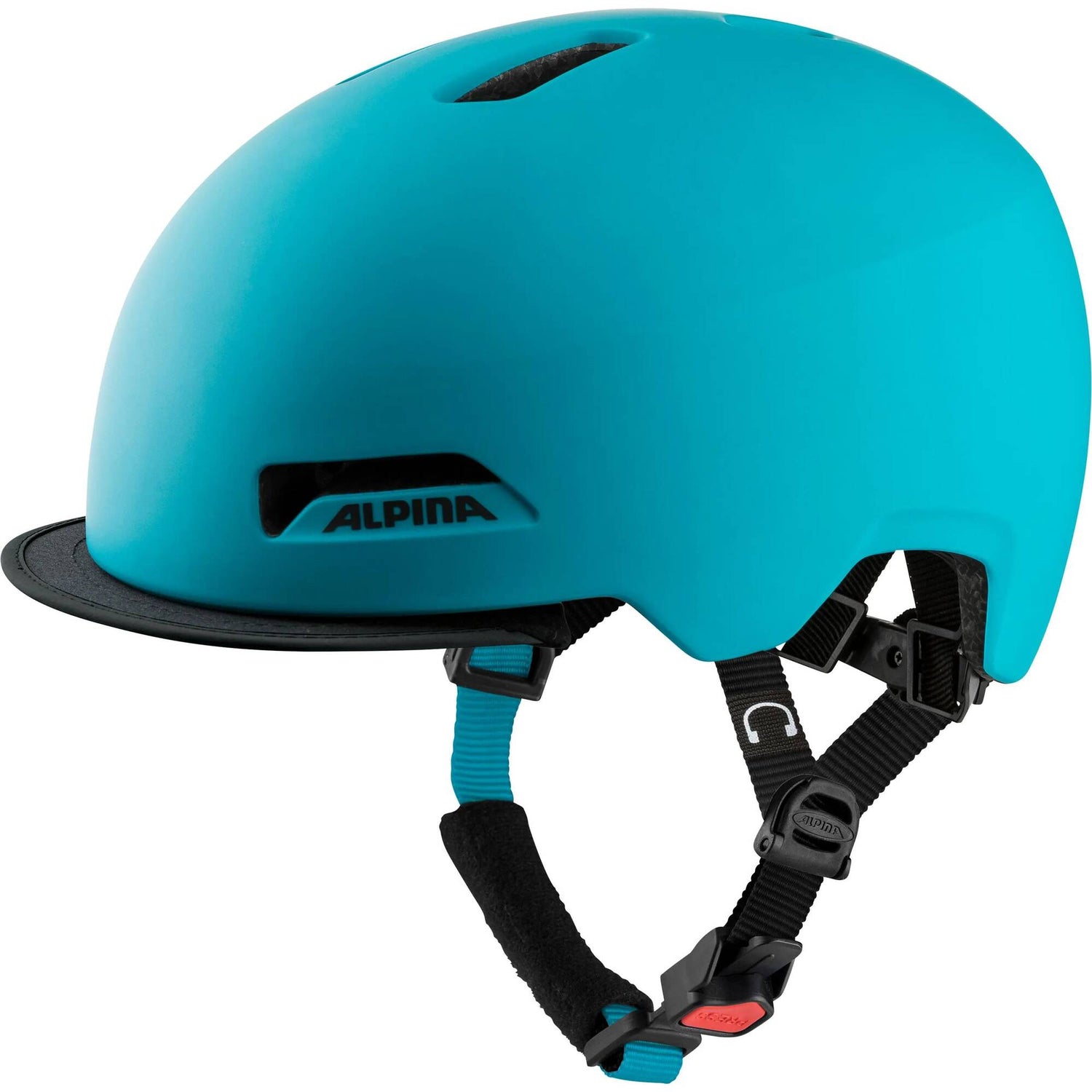Alpina Brooklyn Bike Helmet - Petrol