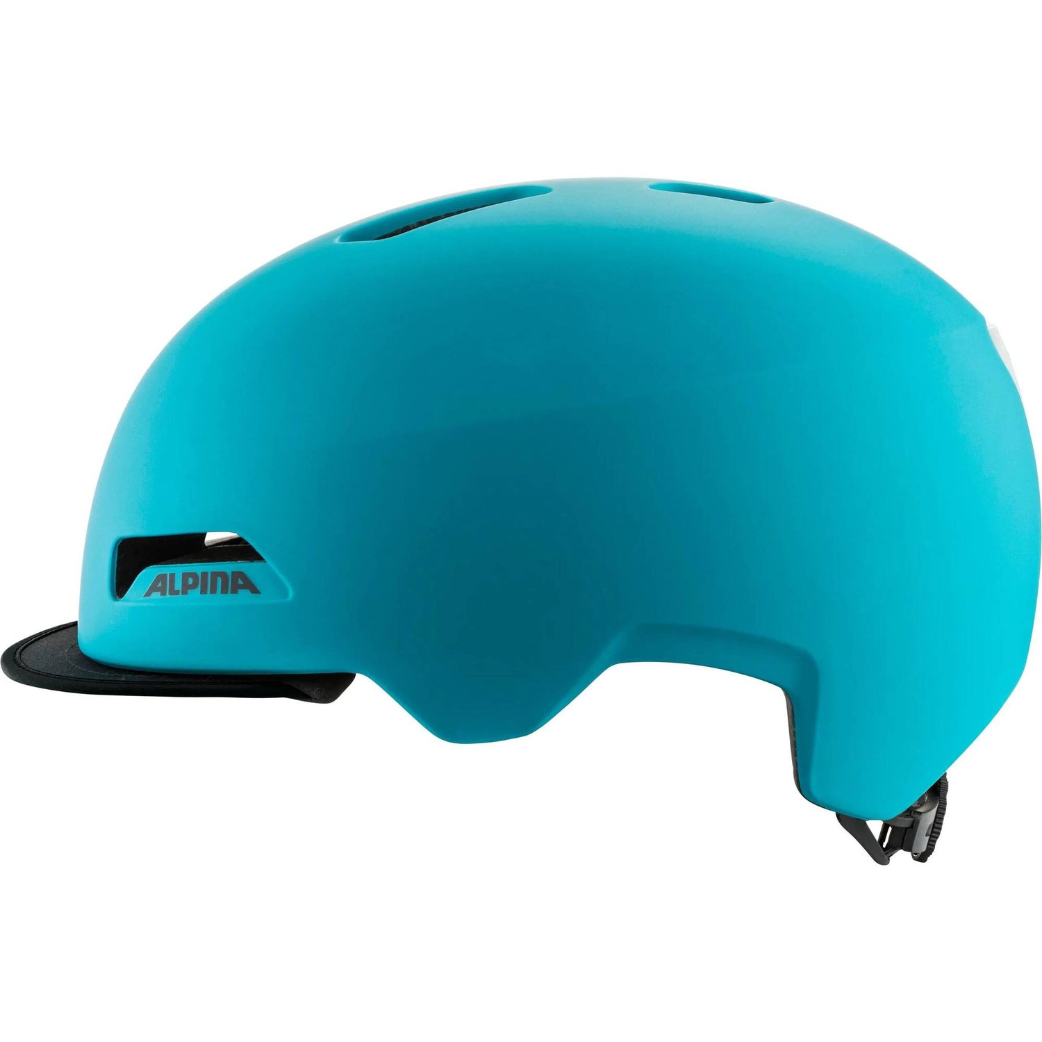 Alpina Brooklyn Bike Helmet - Petrol