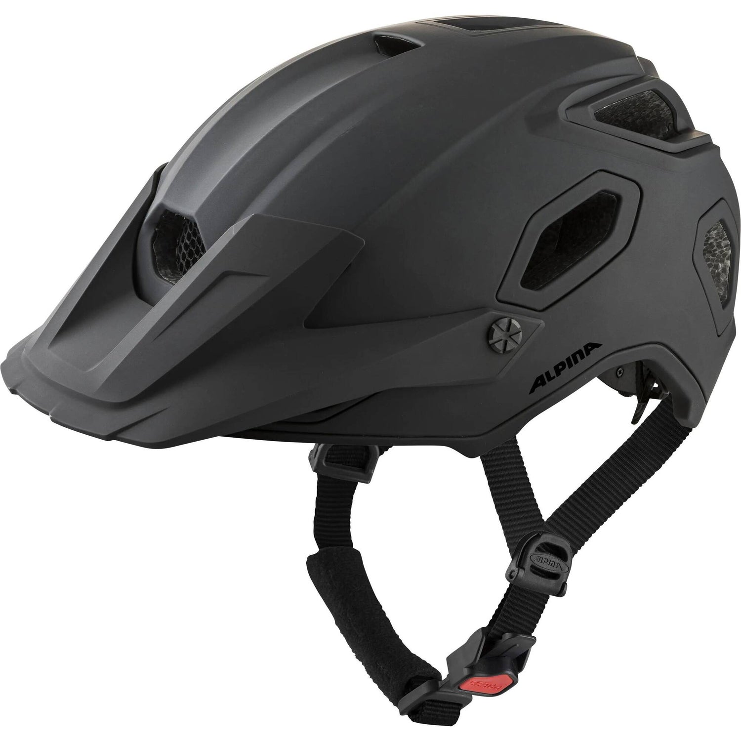 Alpina Comox Bike Helmet - Black
