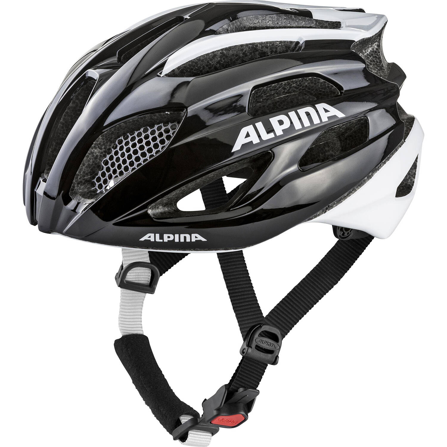 Alpina Fedaia Bike Helmet - Black/White