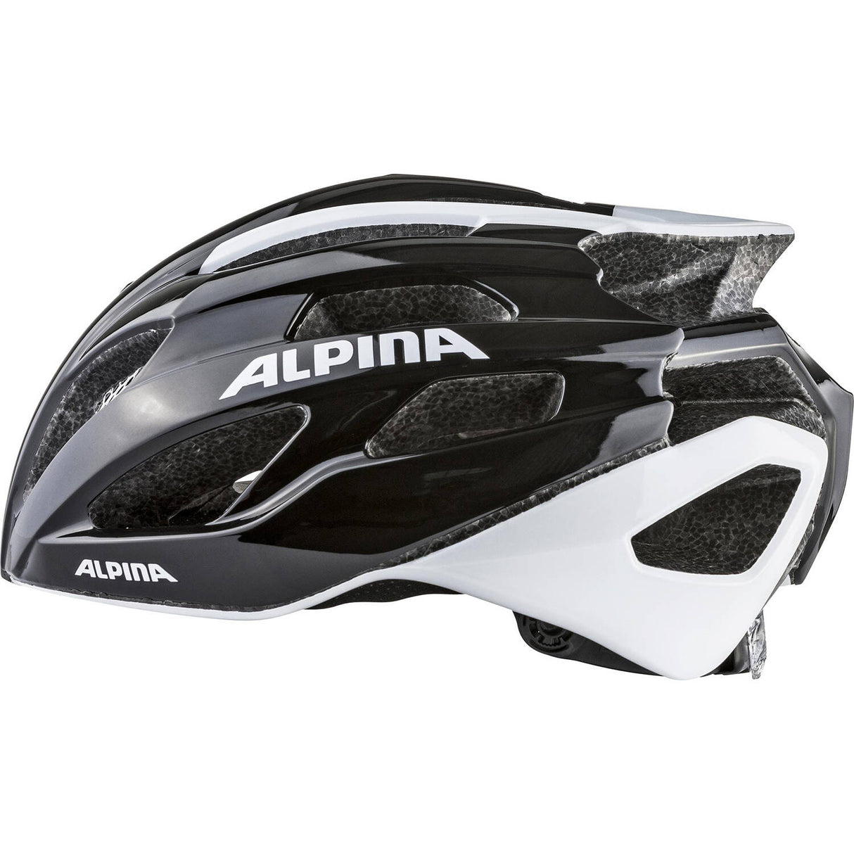 Alpina Fedaia Bike Helmet - Black/White