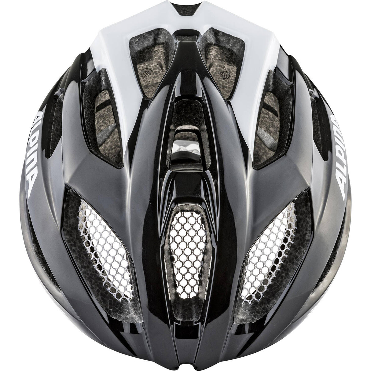 Alpina Fedaia Bike Helmet - Black/White