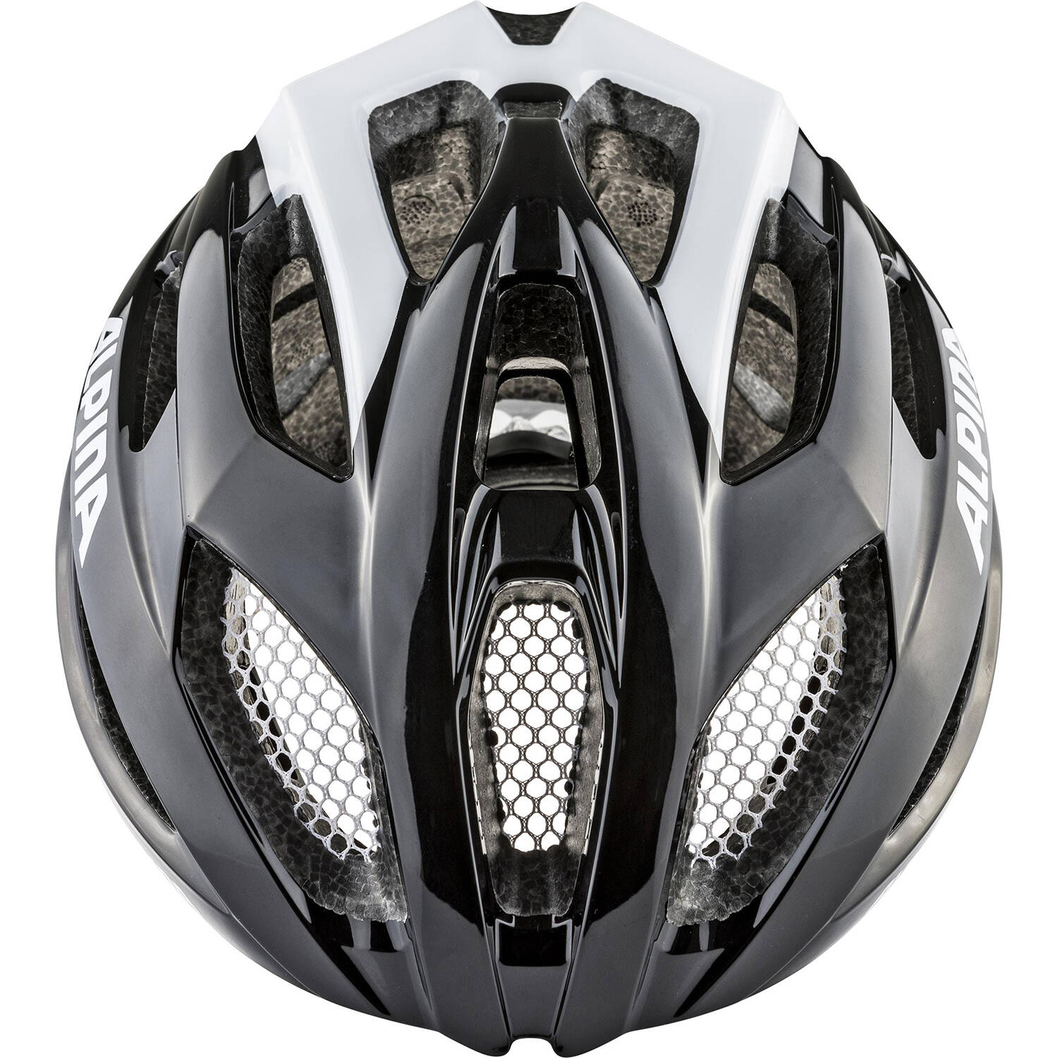 Alpina Fedaia Bike Helmet - Black/White