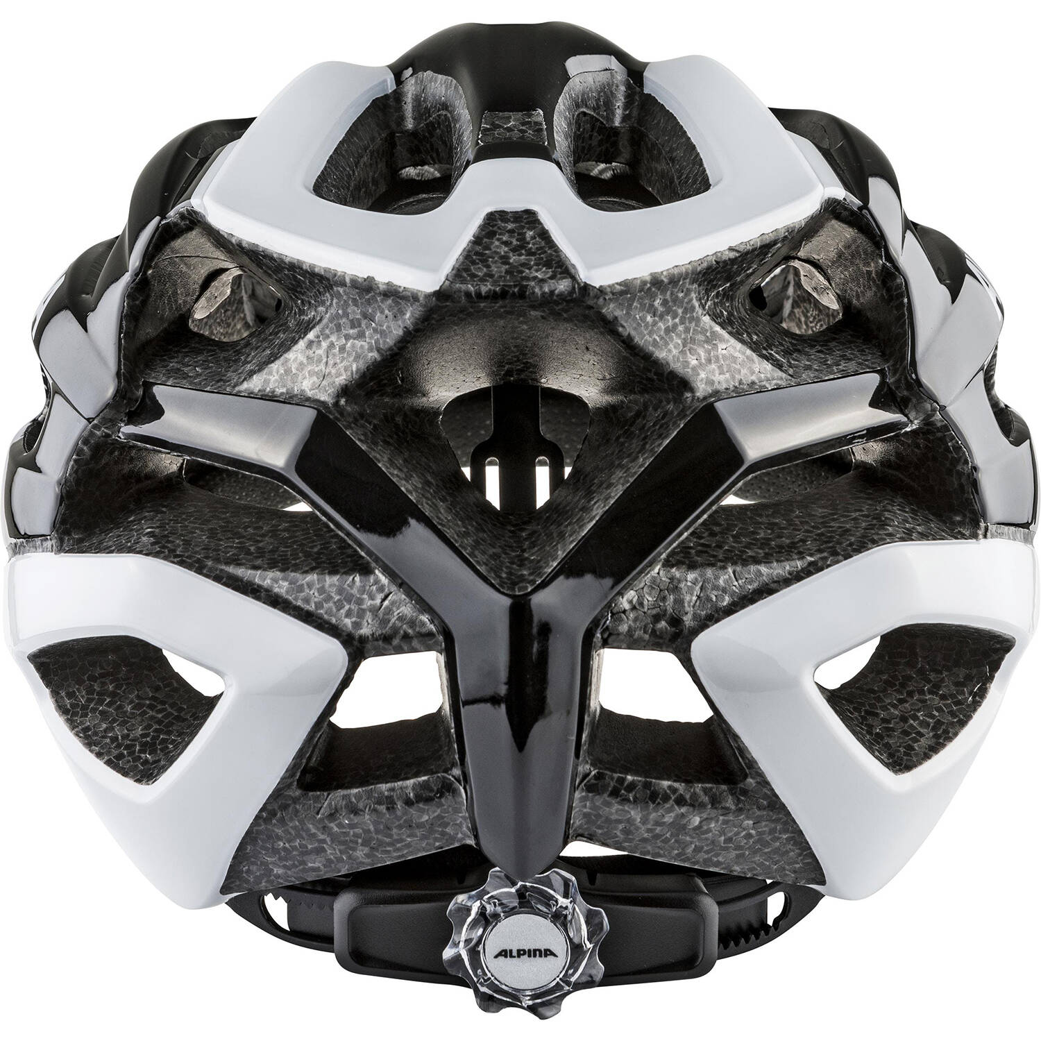 Alpina Fedaia Bike Helmet - Black/White
