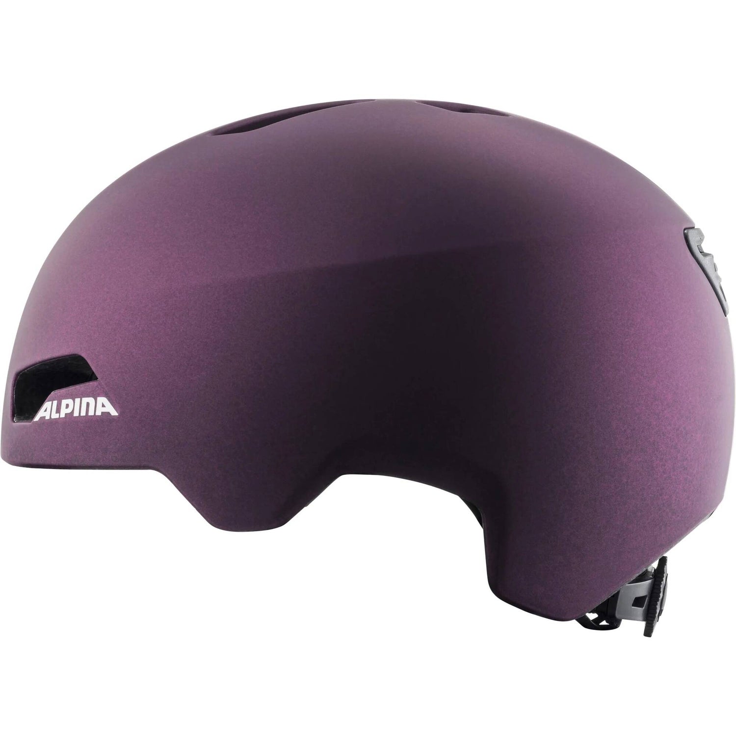 Alpina Hackney Bike Helmet - Dark Violet