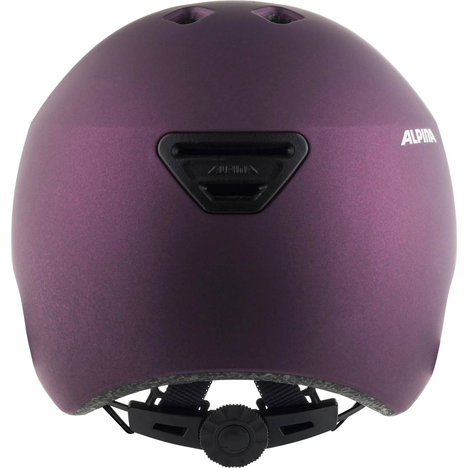 Alpina Hackney Bike Helmet - Dark Violet
