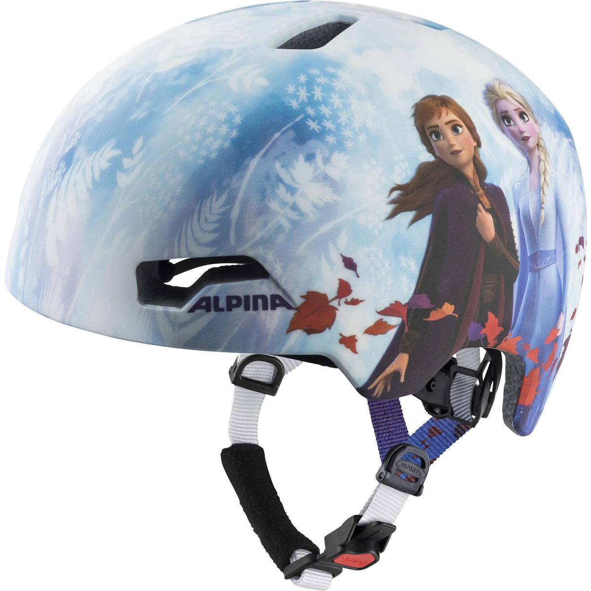Alpina Hackney Bike Helmet - Frozen
