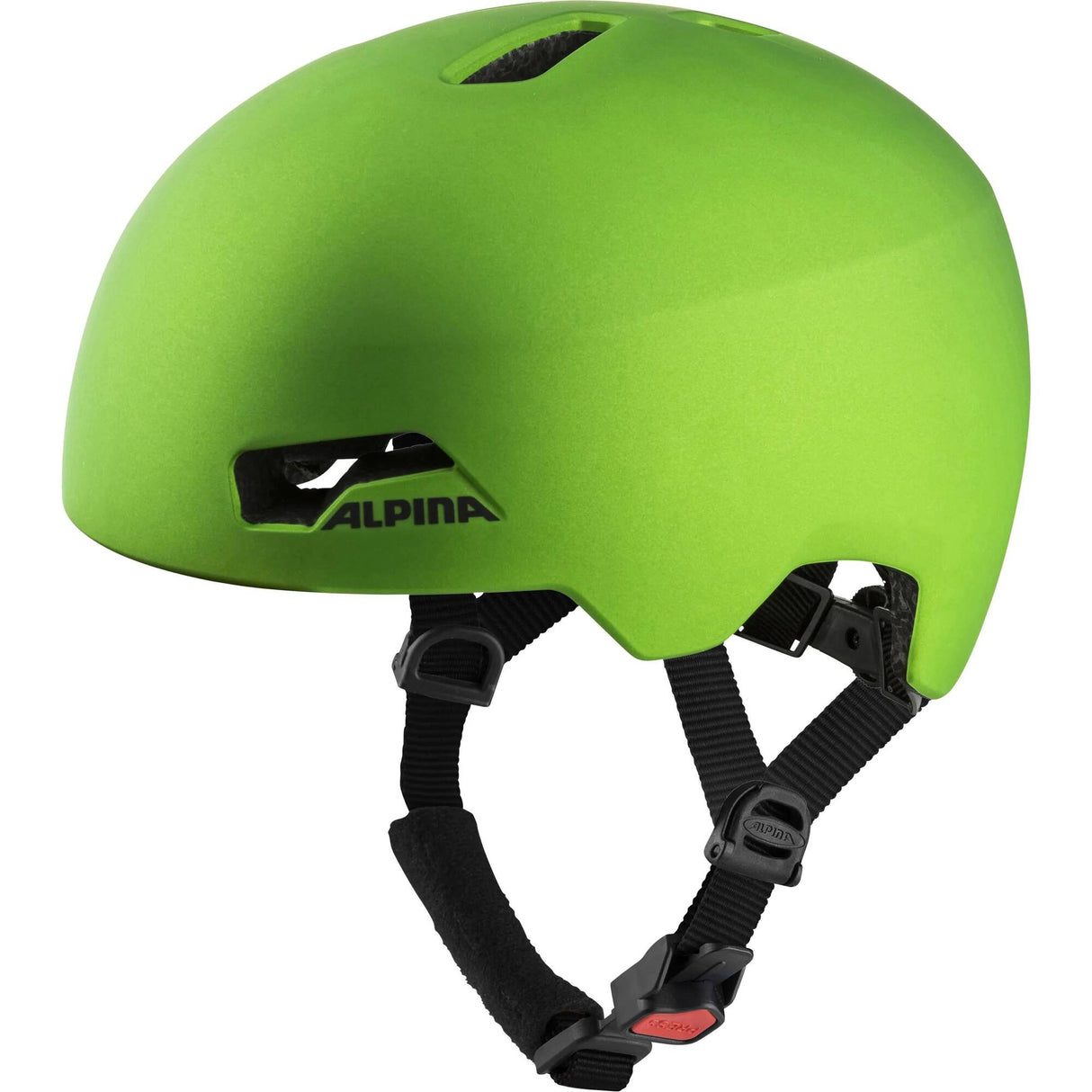 Alpina Hackney Bike Helmet - Green Frog