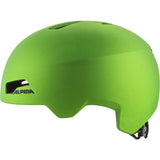 Alpina Hackney Bike Helmet - Green Frog