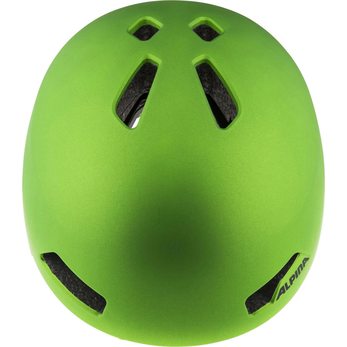 Alpina Hackney Bike Helmet - Green Frog