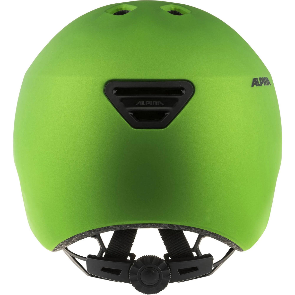 Alpina Hackney Bike Helmet - Green Frog