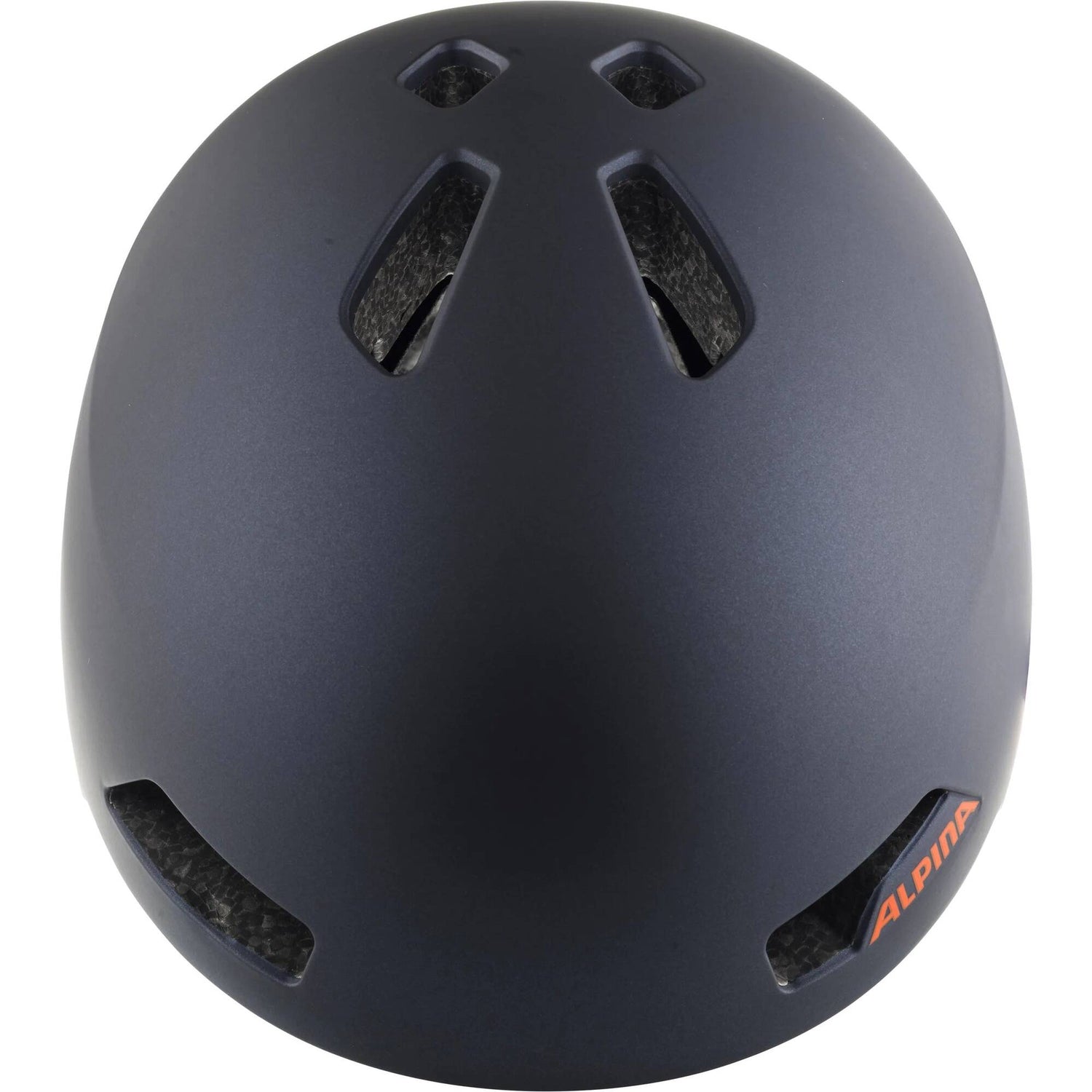 Alpina Hackney Bike Helmet - Indigo