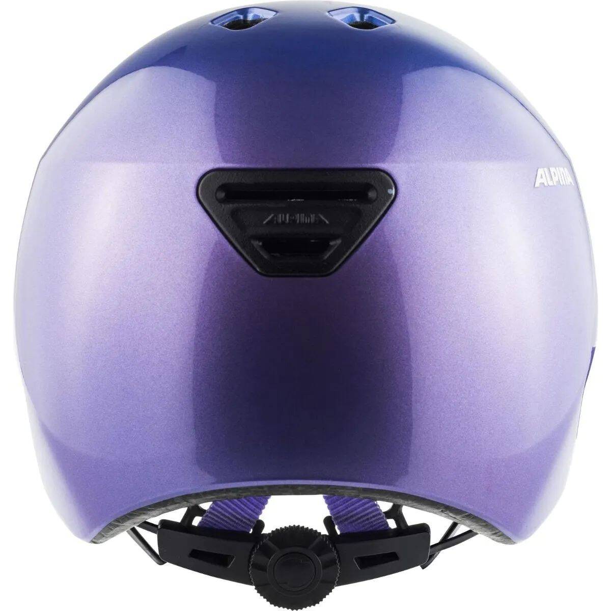 Alpina Hackney Bike Helmet - Purple