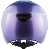 Alpina Hackney Bike Helmet - Purple