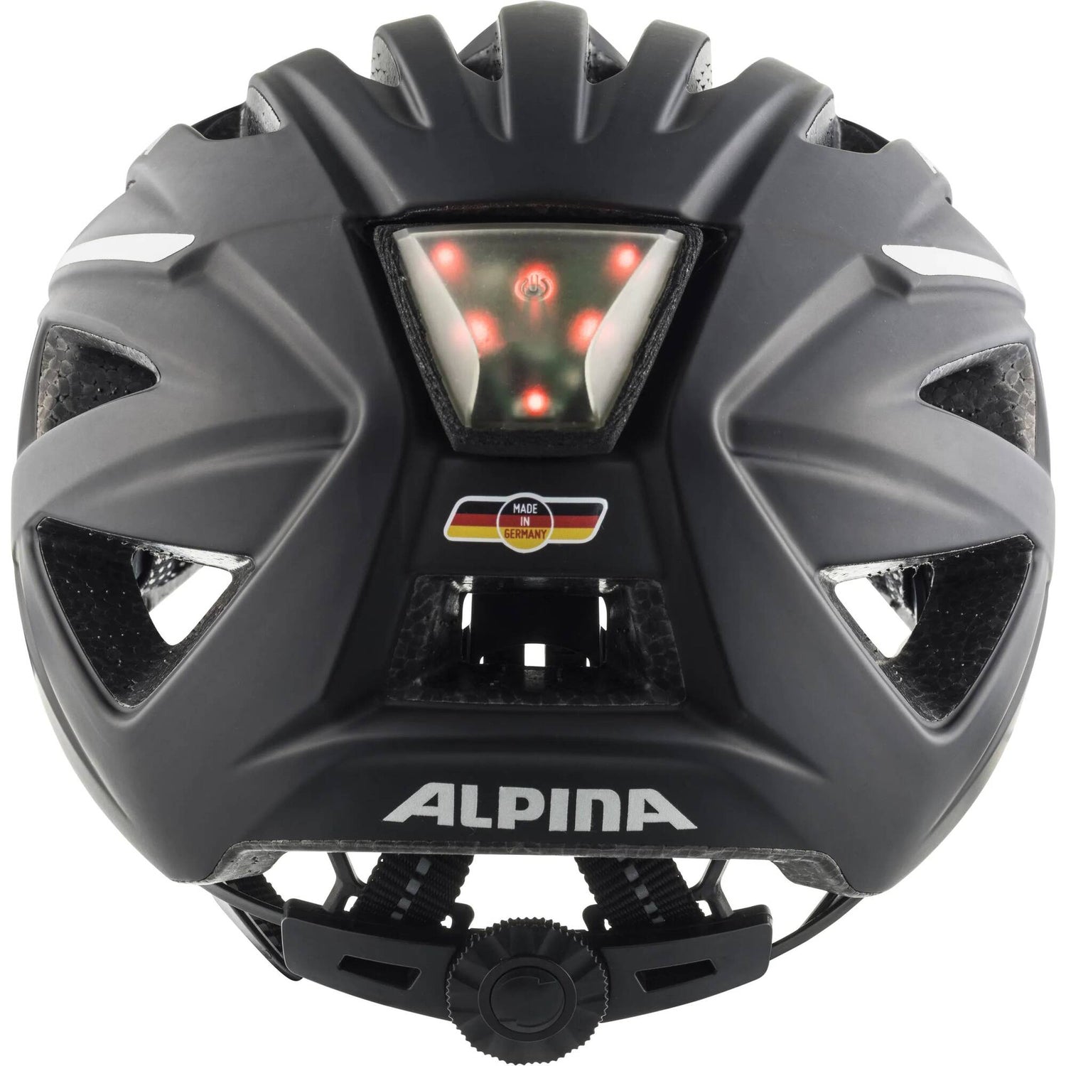 Alpina Haga Bike Helmet - LED Black