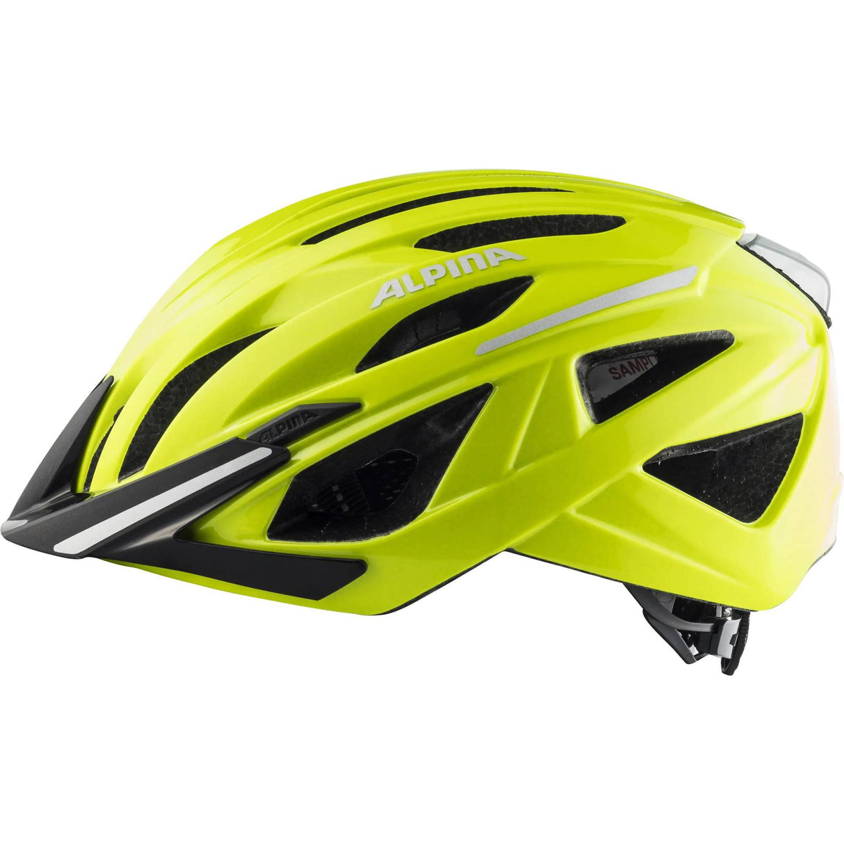 Alpina Haga Bike Helmet - Be Visible