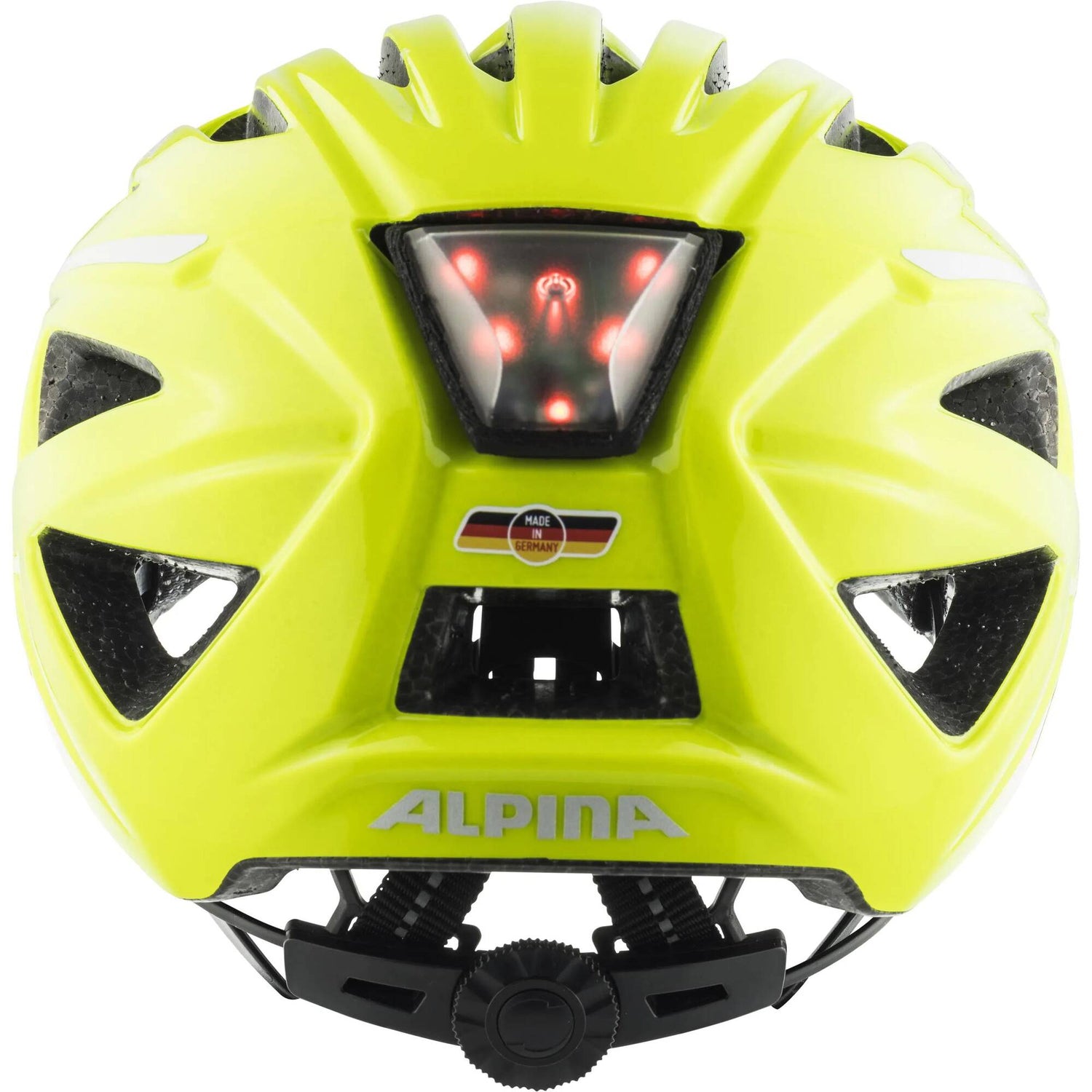 Alpina Haga Bike Helmet - Be Visible