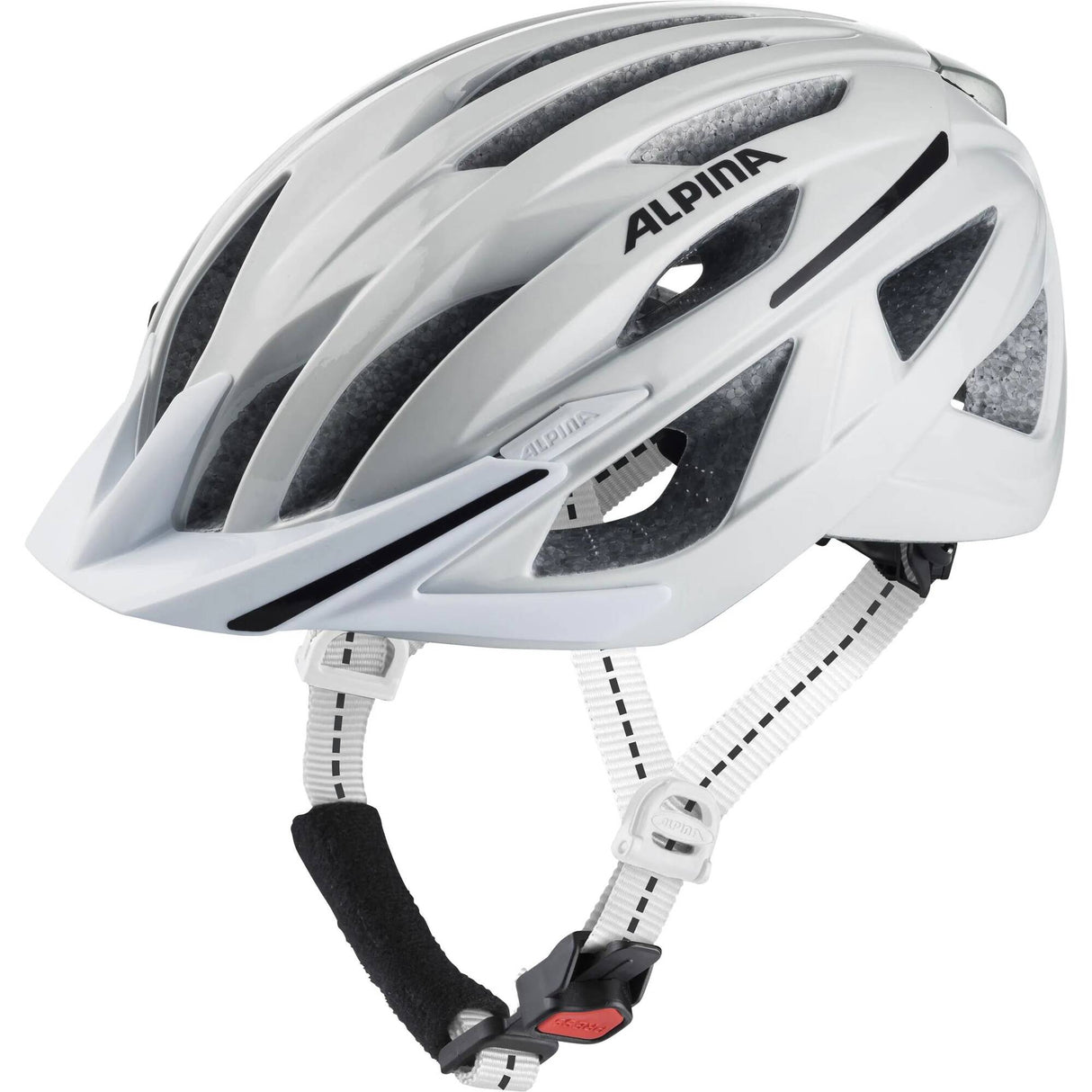 Alpina Haga Bike Helmet - White