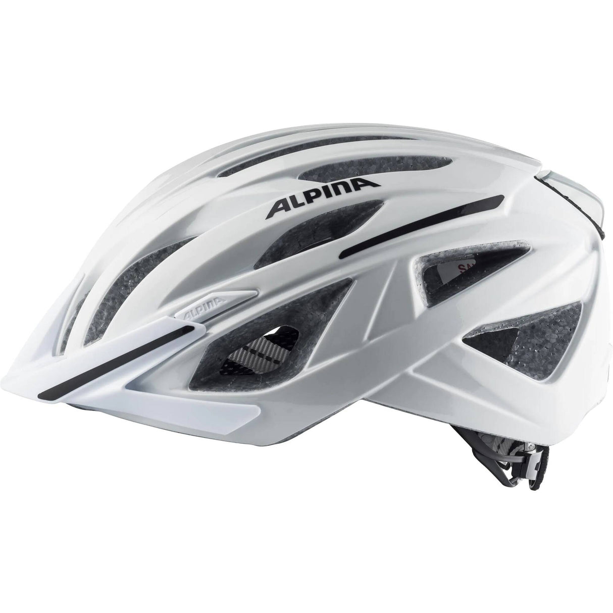 Alpina Haga Bike Helmet - White