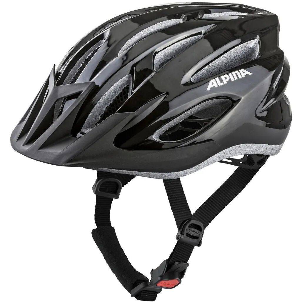 Alpina MTB17 Helmet - Black