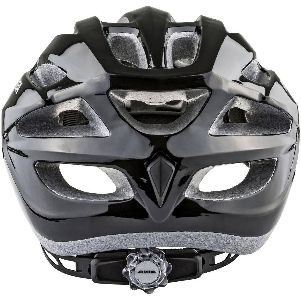 Alpina MTB17 Helmet - Black