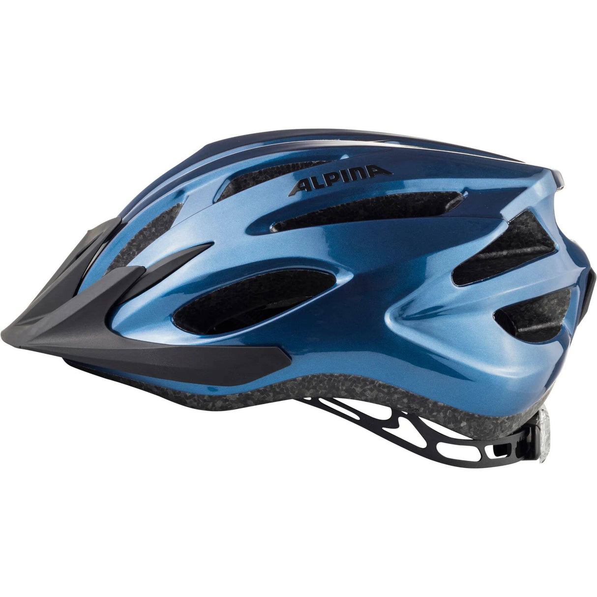 Alpina MTB17 Helmet - Blue