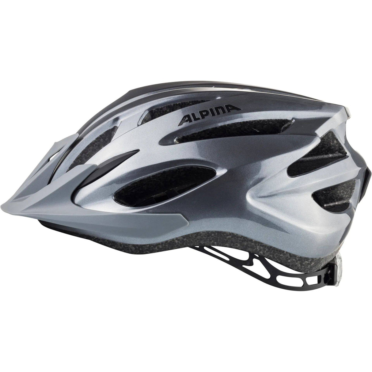 Alpina MTB17 Helmet - Grey