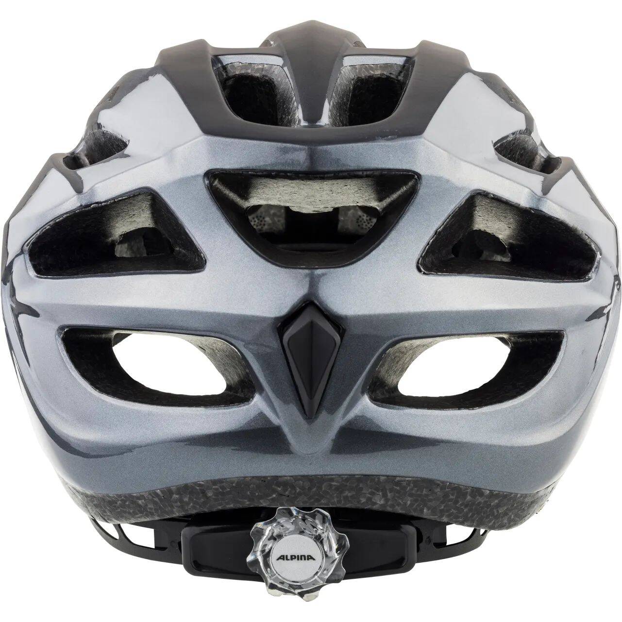 Alpina MTB17 Helmet - Grey
