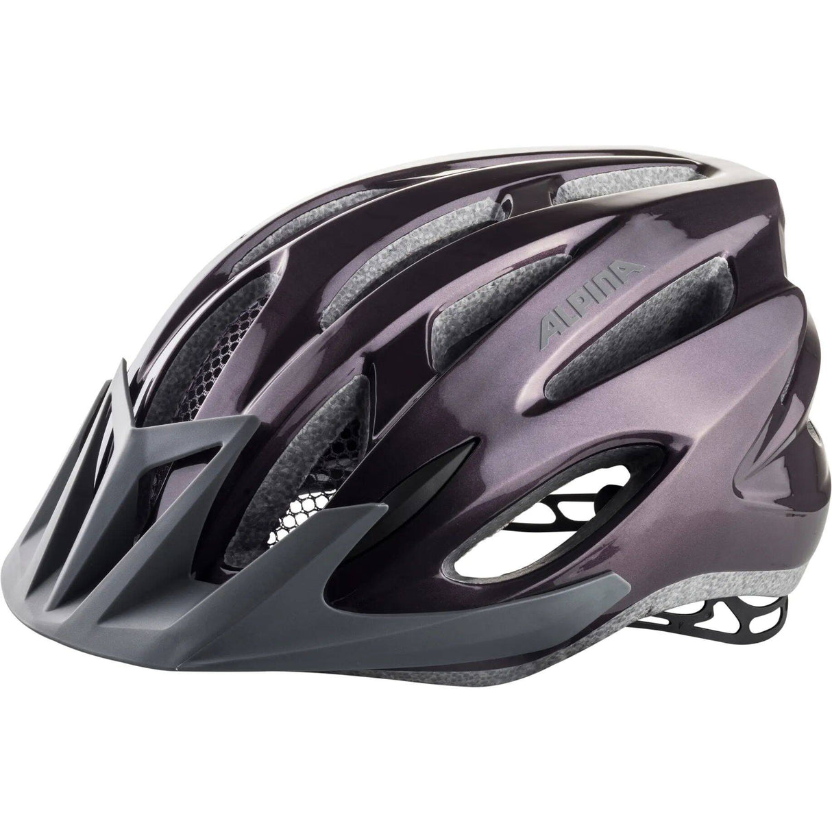 Alpina MTB17 Helmet - Purple