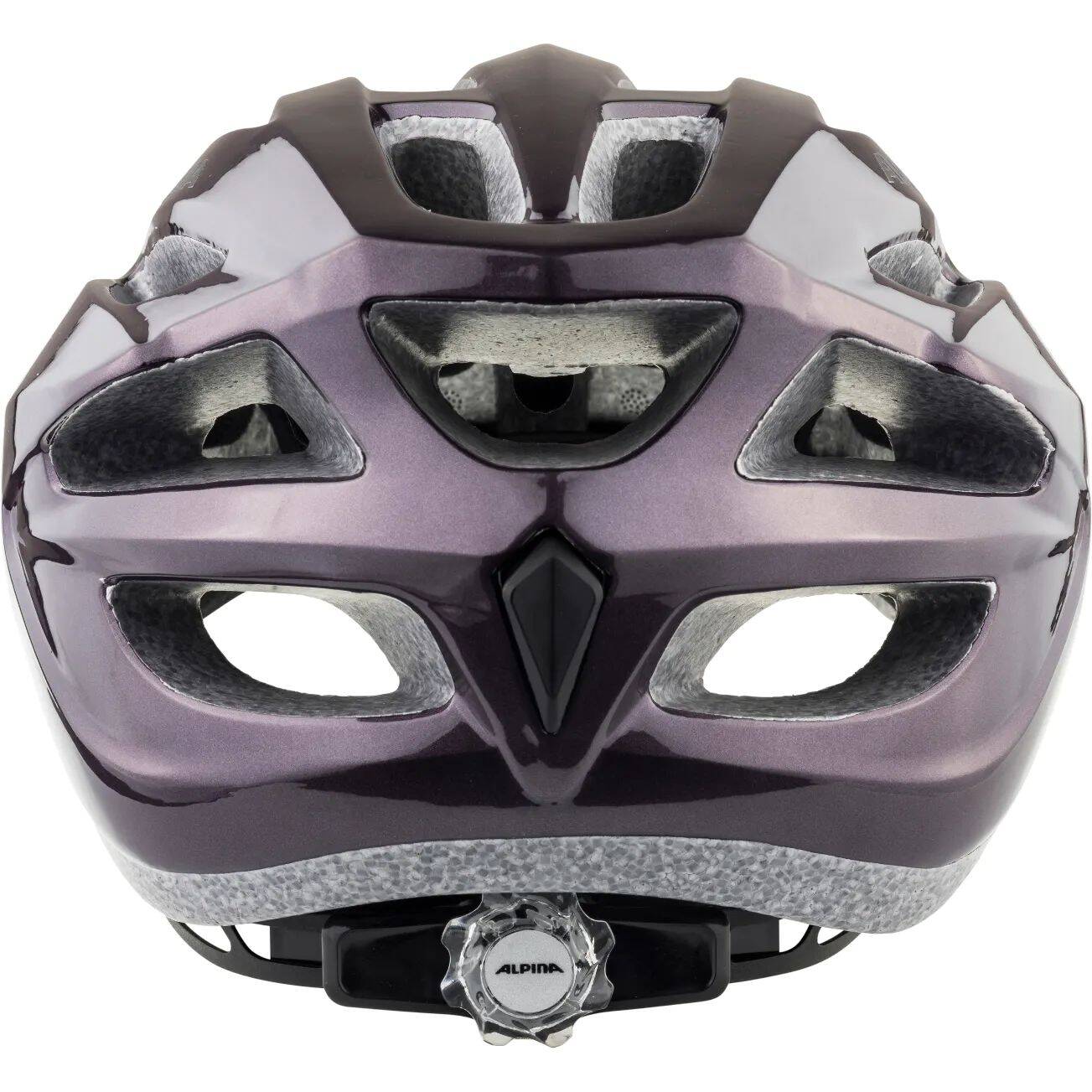 Alpina MTB17 Helmet - Purple