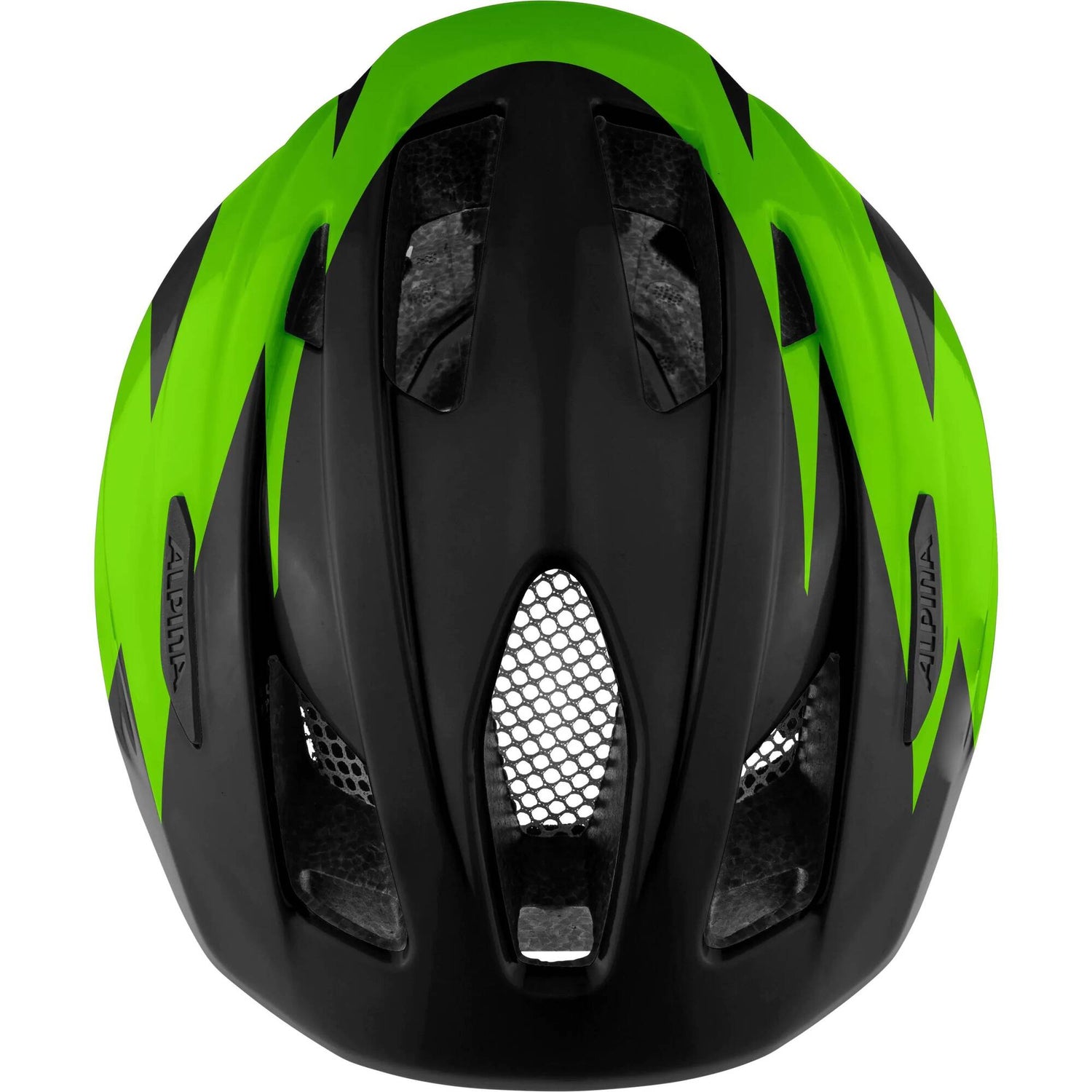 Alpina Pico Jr Helmet - Black/Green