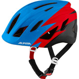 Alpina Pico Jr Helmet - Blue/Red/Black