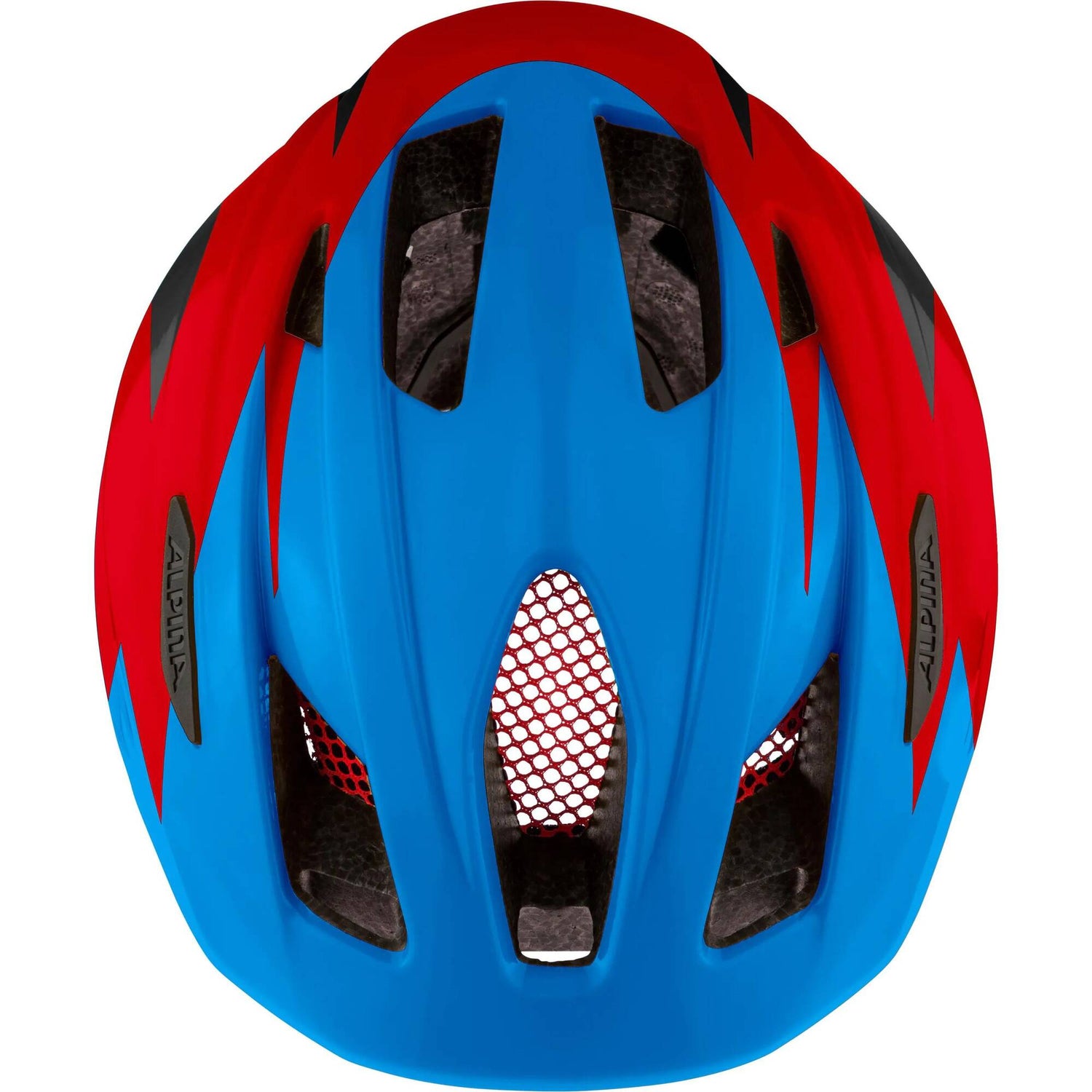 Alpina Pico Jr Helmet - Blue/Red/Black