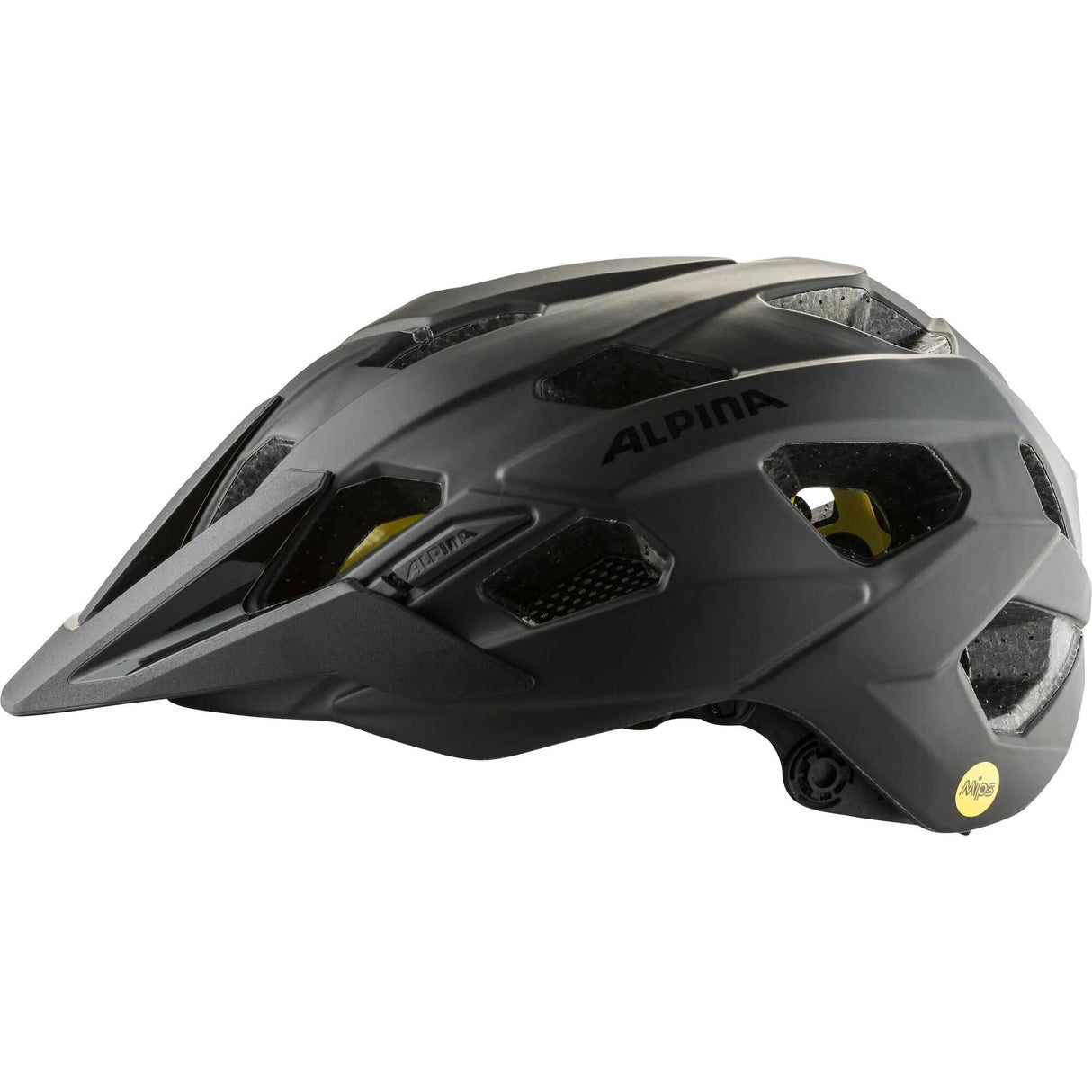 Alpina Plose MIPS Helmet - Black