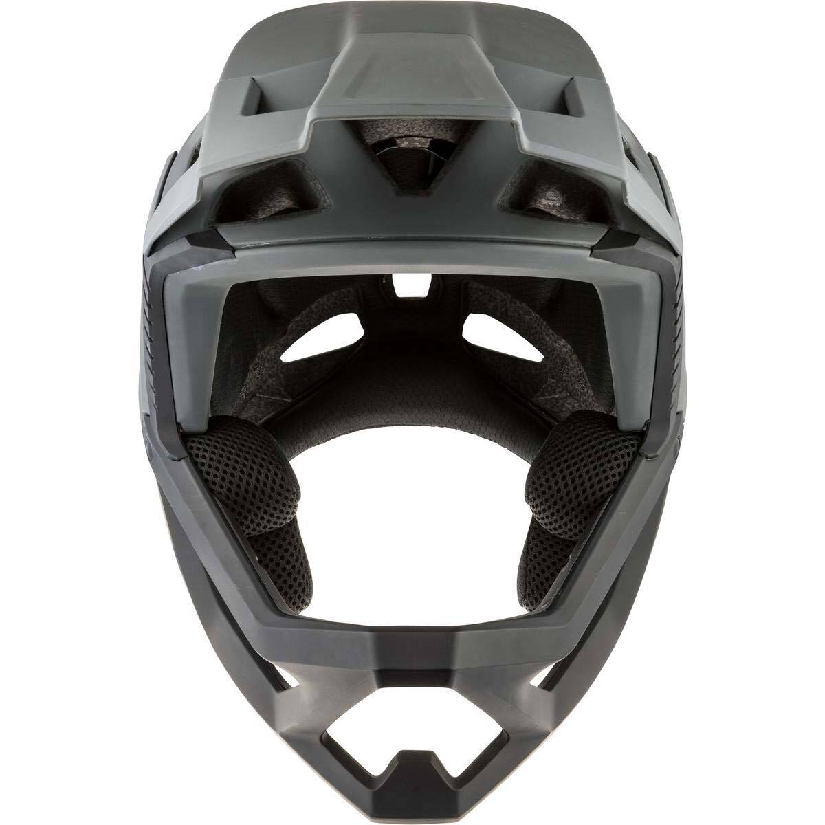 Alpina Roca Full Face Helmet - Coffee Grey