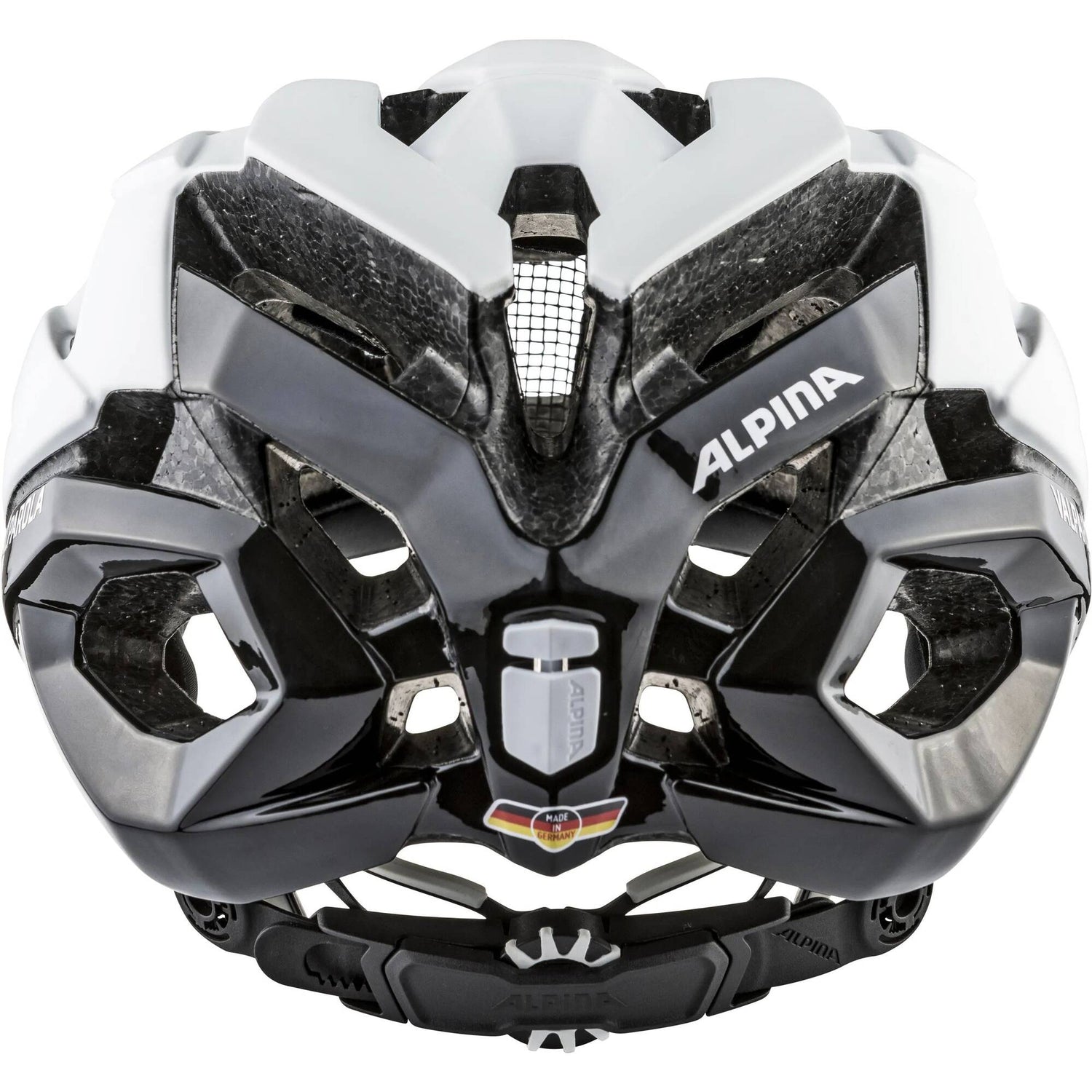 Alpina Valparola Helmet - White/Black