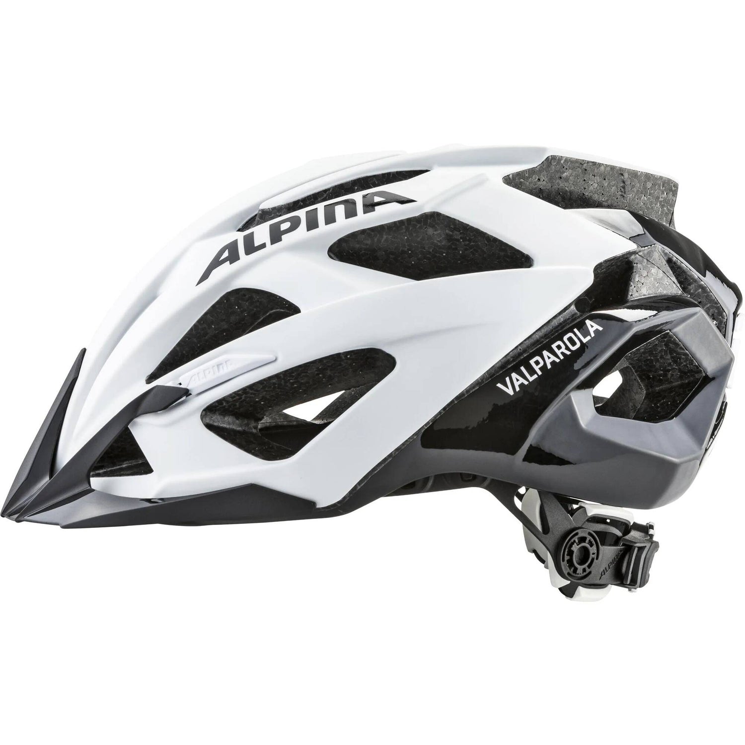 Alpina Valparola Helmet - White/Black