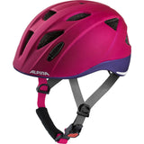 Alpina Ximo Helmet - Deep Rose Violet