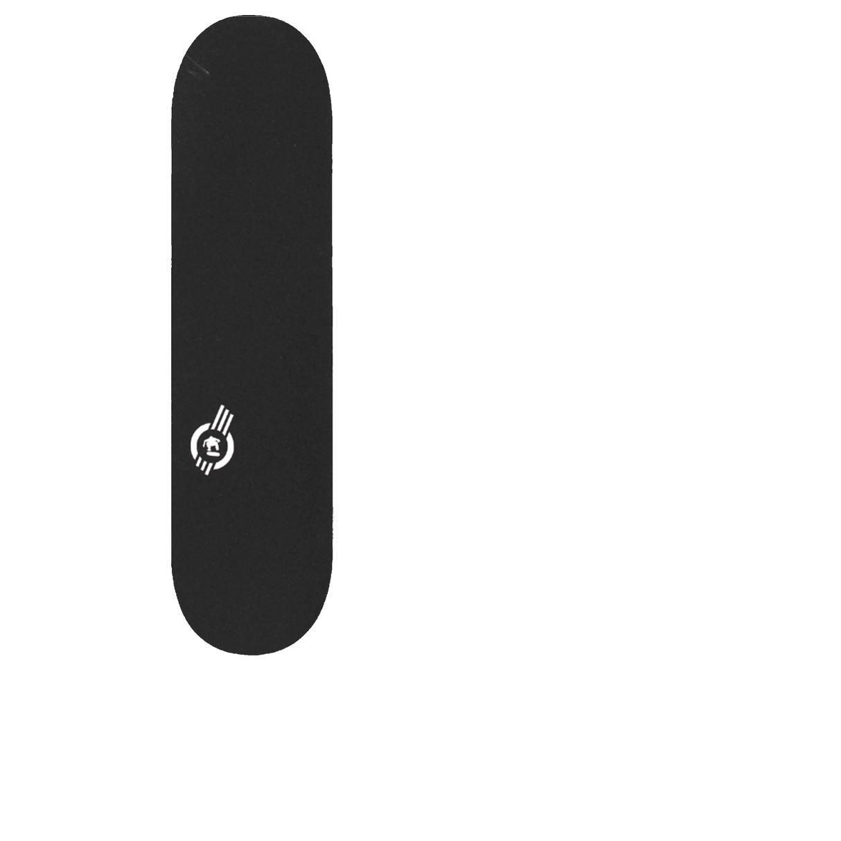 AmGrip X Force Collab Skateboard Grip Tape - Black